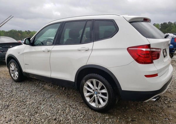 BMW X3 cena 32000 przebieg: 161850, rok produkcji 2016 z Płońsk małe 79